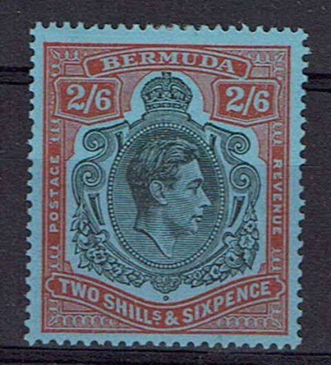 Image of Bermuda SG 117bf LMM British Commonwealth Stamp